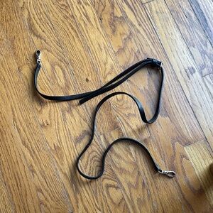 Bandolier Black Phone strap